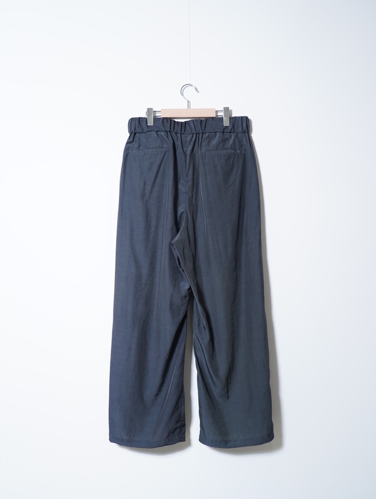 Blanc YM 女裝 & 男裝 Cupro Nylon Browsing Pants 写真2