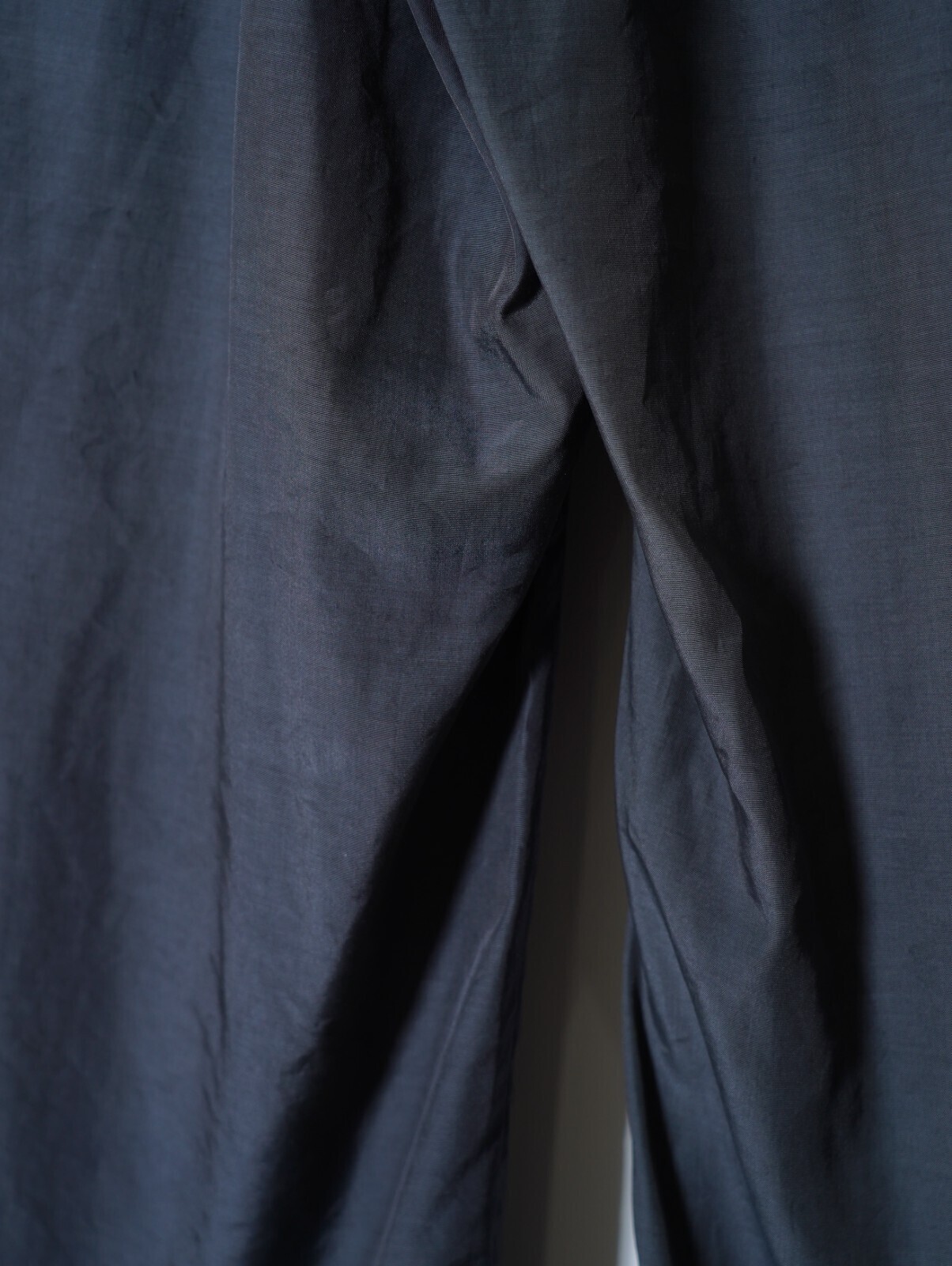 Blanc YM 女裝 & 男裝 Cupro Nylon Browsing Pants 写真9