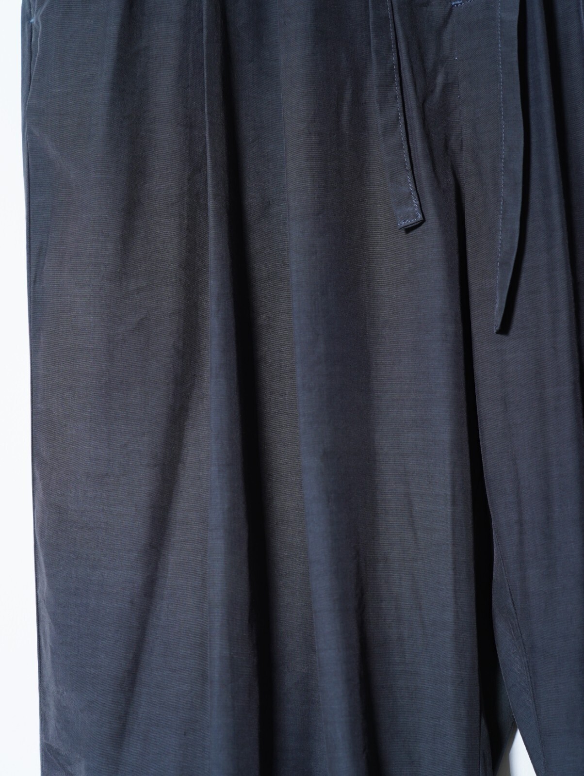 Blanc YM 女裝 & 男裝 Cupro Nylon Browsing Pants 写真5