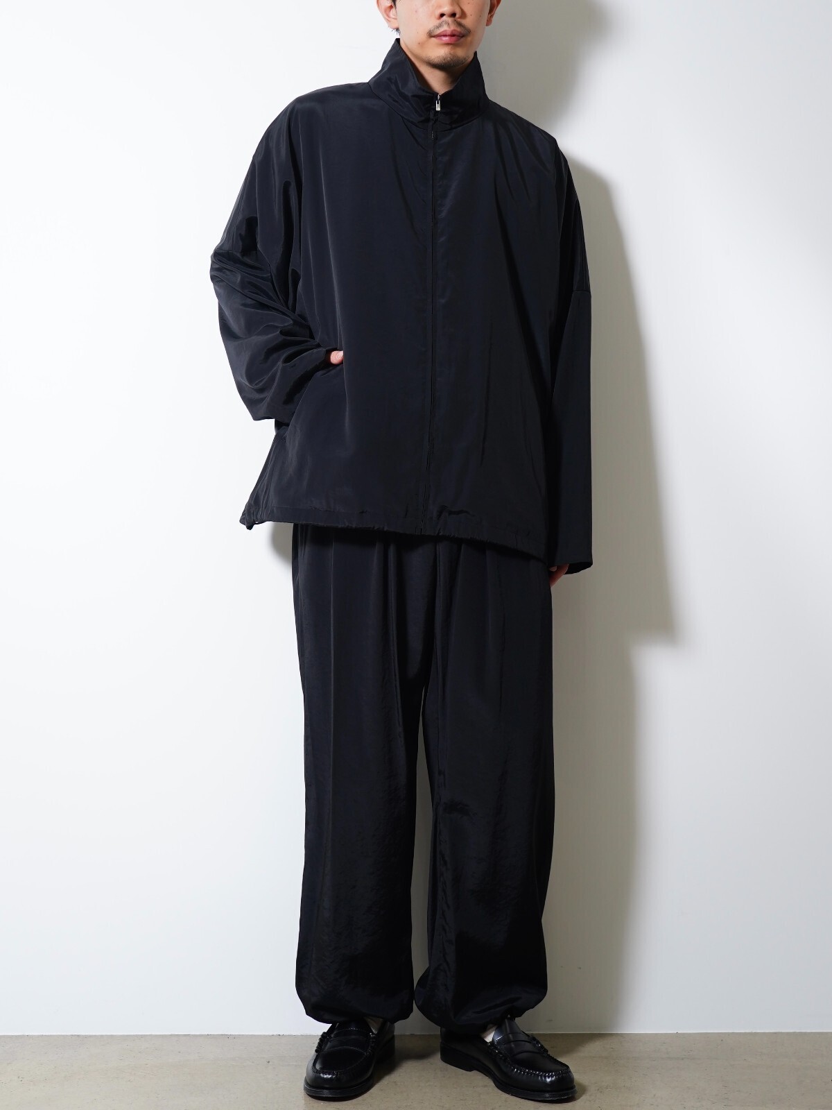 Blanc YM 女士 & 男士 Cupro Nylon Browsing Pants 写真21