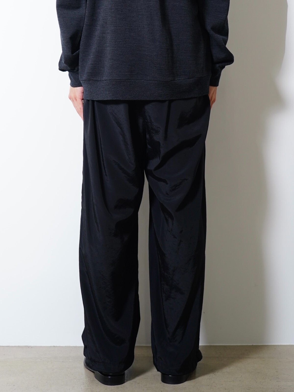 Blanc YM 女士 & 男士 Cupro Nylon Browsing Pants 写真18