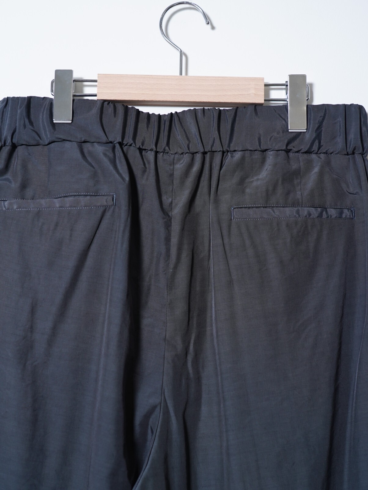 Blanc YM 女裝 & 男裝 Cupro Nylon Browsing Pants 写真6