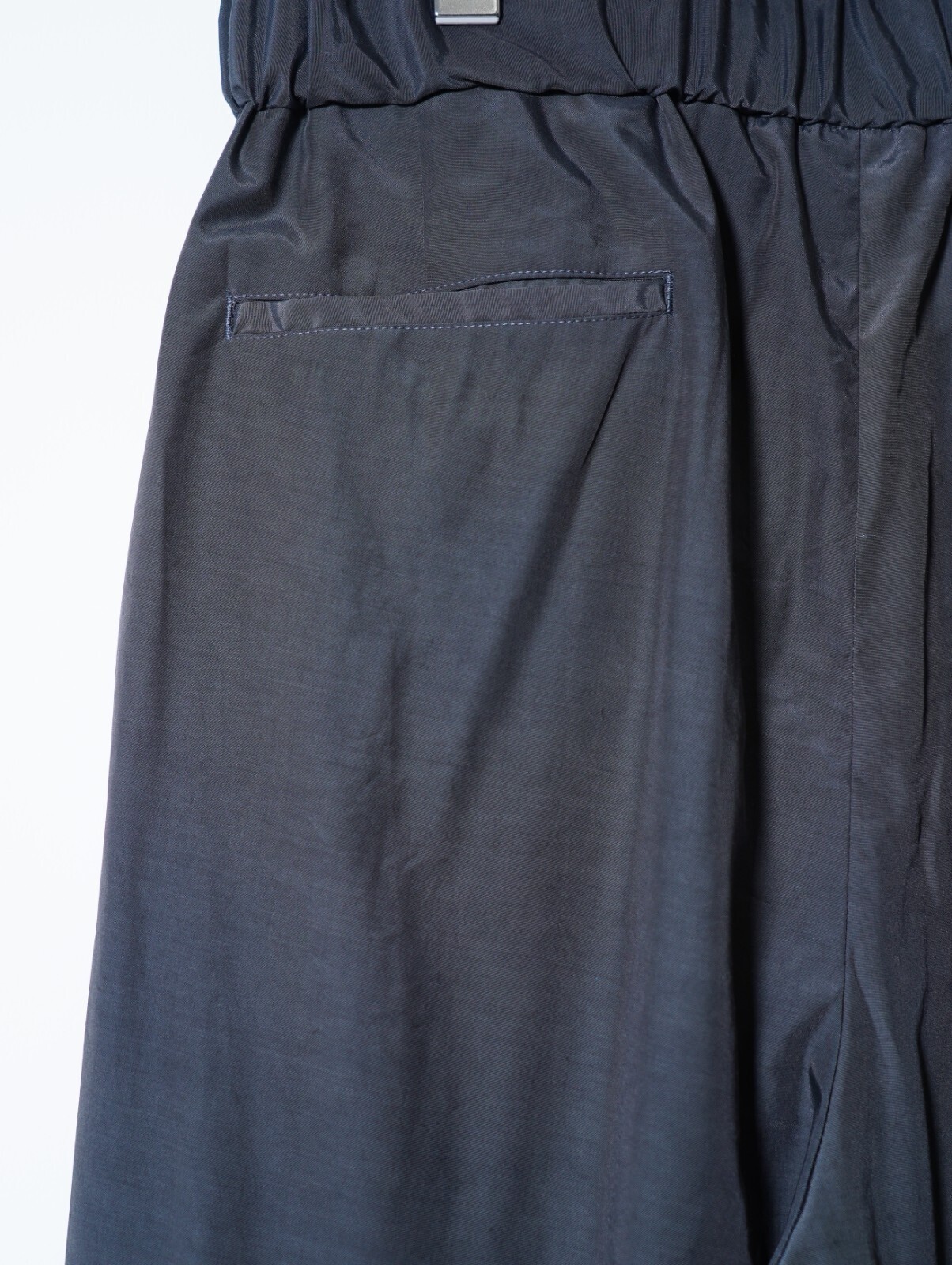 Blanc YM 女裝 & 男裝 Cupro Nylon Browsing Pants 写真7
