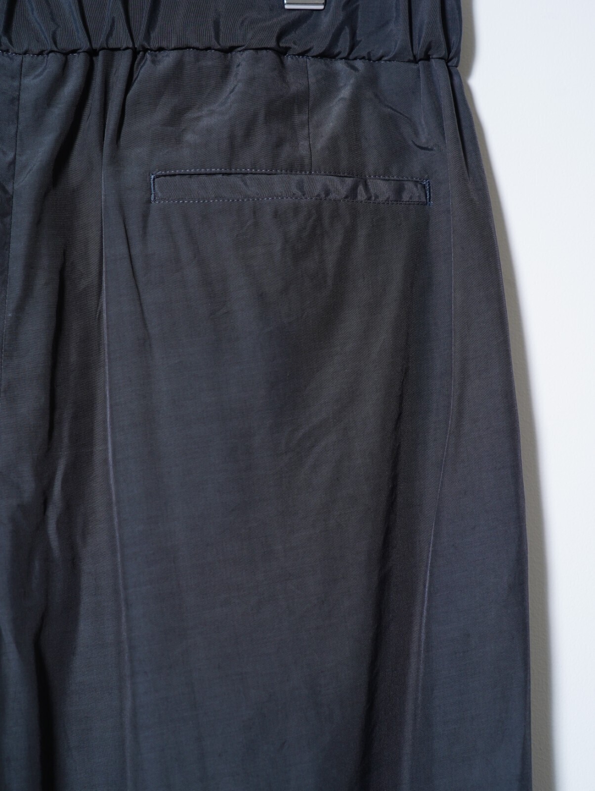 Blanc YM 女裝 & 男裝 Cupro Nylon Browsing Pants 写真8