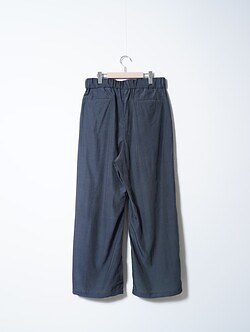 Blanc YM 女裝 & 男裝 Cupro Nylon Browsing Pants 写真2