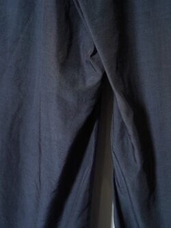 Blanc YM 女裝 & 男裝 Cupro Nylon Browsing Pants 写真9