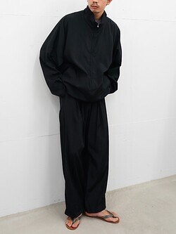 Blanc YM WOMENS & MENS Cupro Nylon Browsing Pants IMAGE15