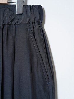 Blanc YM 女裝 & 男裝 Cupro Nylon Browsing Pants 写真4