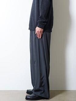 Blanc YM 女士 & 男士 Cupro Nylon Browsing Pants 写真2