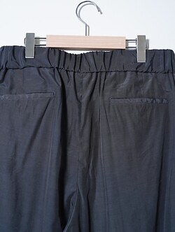 Blanc YM 女裝 & 男裝 Cupro Nylon Browsing Pants 写真6