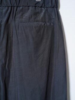 Blanc YM 女裝 & 男裝 Cupro Nylon Browsing Pants 写真8