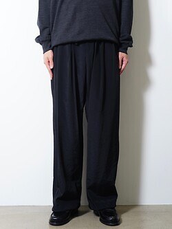 Blanc YM 女士 & 男士 Cupro Nylon Browsing Pants 写真16