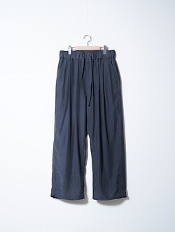 Blanc YM 女裝 & 男裝 Cupro Nylon Browsing Pants 写真1