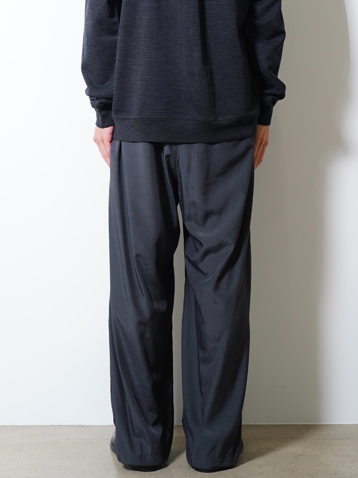 Blanc YM 女士 & 男士 Cupro Nylon Browsing Pants 写真3