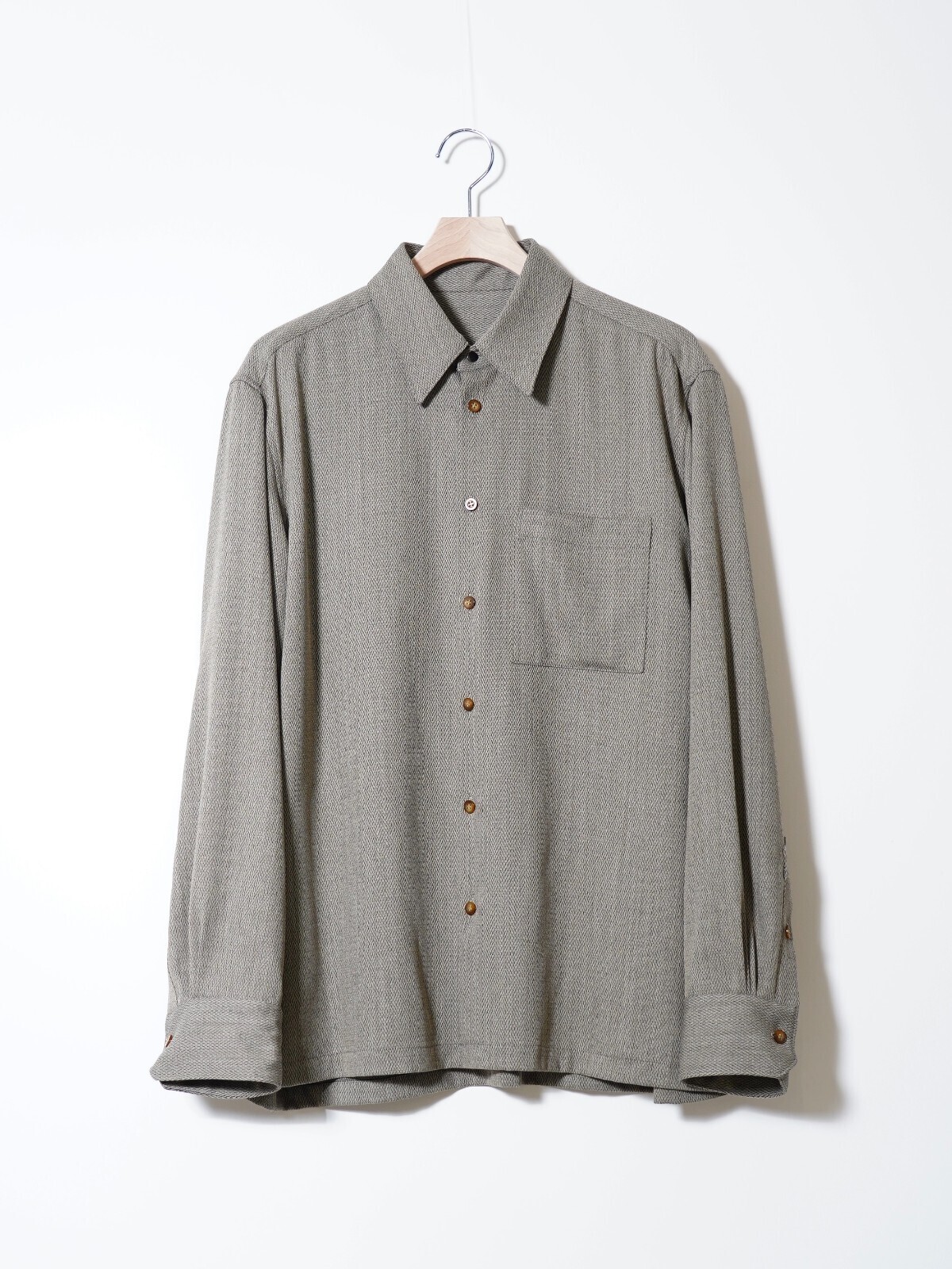 IRENISA 男士 BOXY SHIRT 写真5