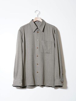 IRENISA 男士 BOXY SHIRT 写真5