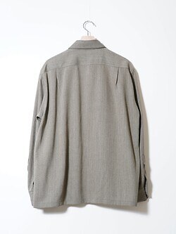 IRENISA 男士 BOXY SHIRT 写真6