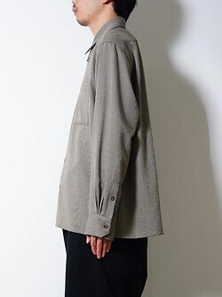 IRENISA 男士 BOXY SHIRT 写真2
