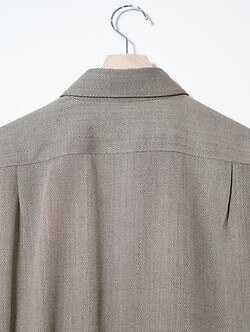 イレニサ メンズ ボクシーシャツ 画像7
