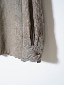イレニサ メンズ ボクシーシャツ 画像6