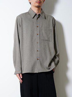 IRENISA 男士 BOXY SHIRT 写真4