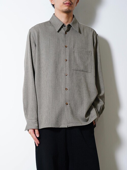 BOXY SHIRT｜IRENISA 남성