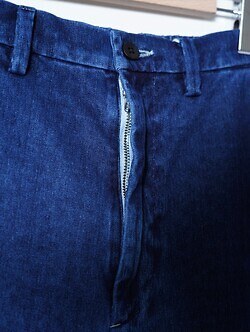 KANEMASA PHIL. 女士 & 男士 32G Denim Pants 图片4