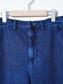 KANEMASA PHIL. 女士 & 男士 32G Denim Pants 图片3