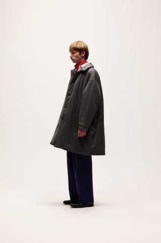 KANEMASA PHIL. 男士 36G Wool Trousers 图片5