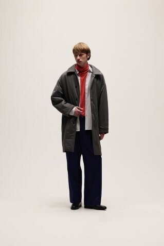 KANEMASA PHIL. 男士 36G Wool Trousers 图片4