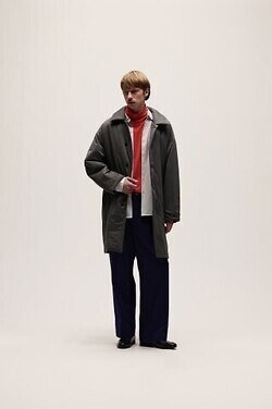 KANEMASA PHIL. 男士 36G Wool Trousers 图片4