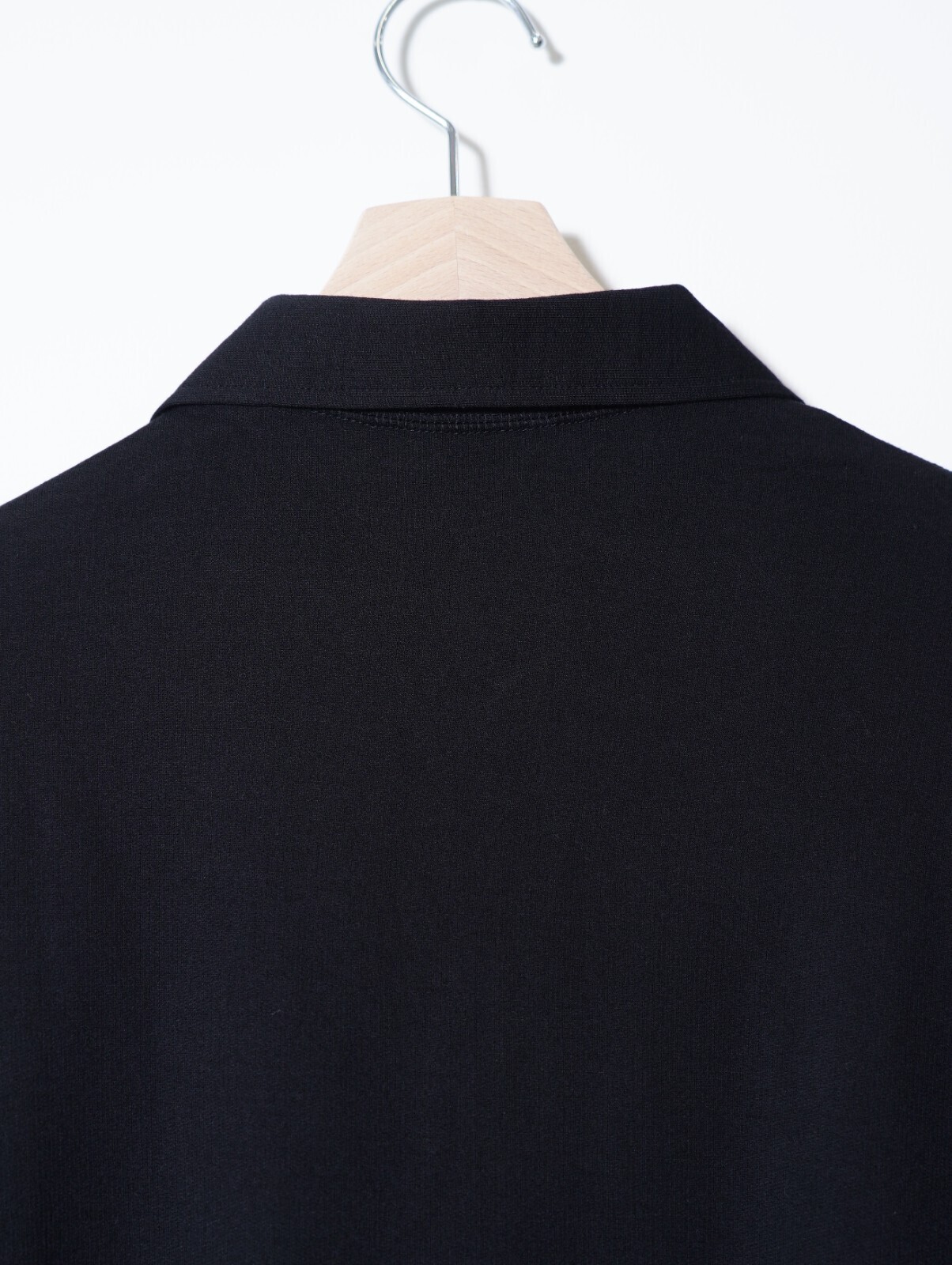 Product Twelve MENS Super 140's Melino Wool Half Zip IMAGE13