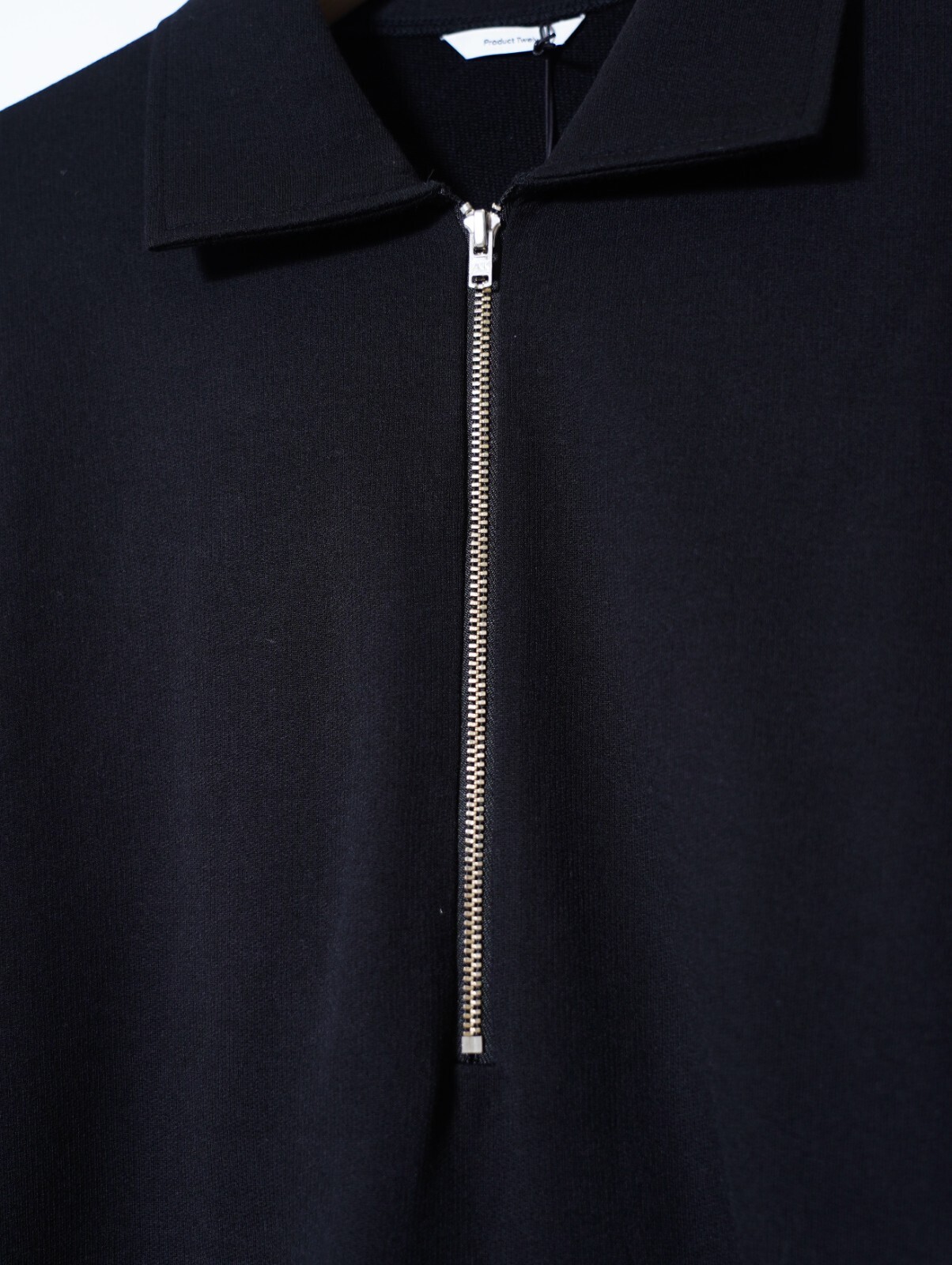 Product Twelve MENS Super 140's Melino Wool Half Zip IMAGE12
