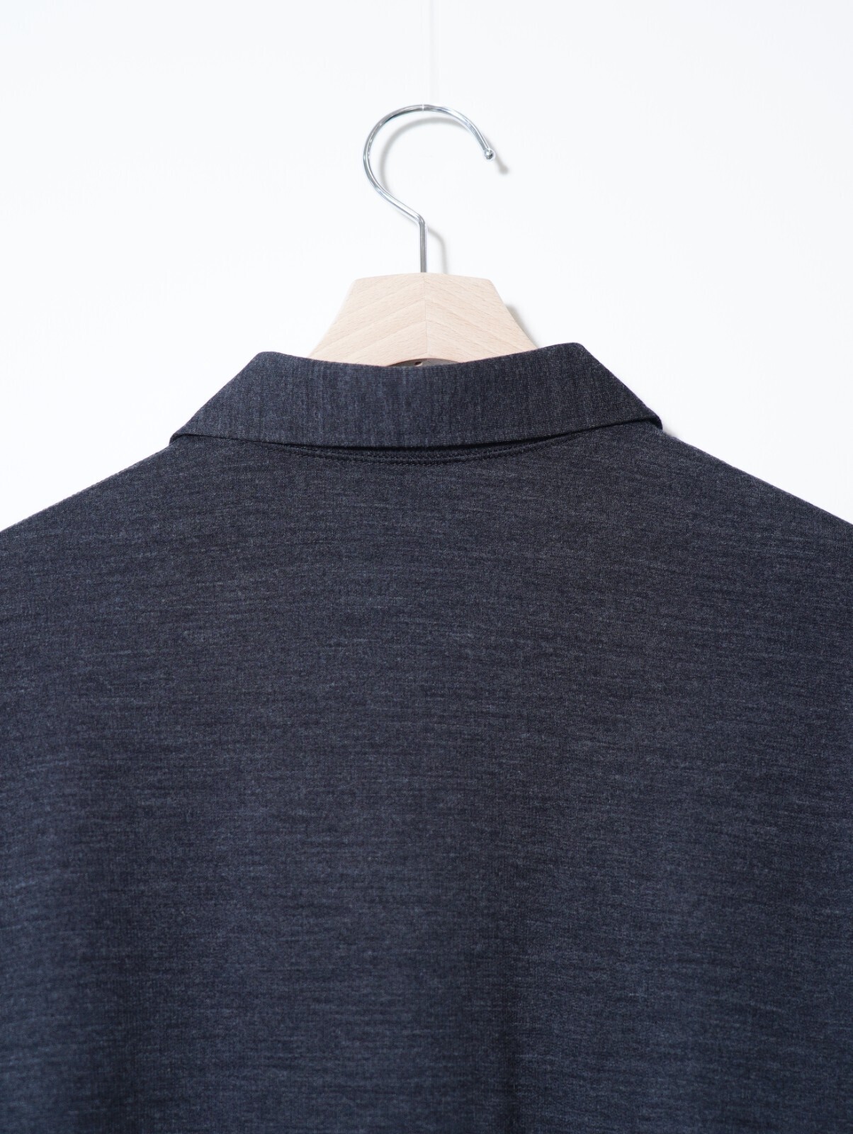 Product Twelve MENS Super 140's Melino Wool Half Zip IMAGE5