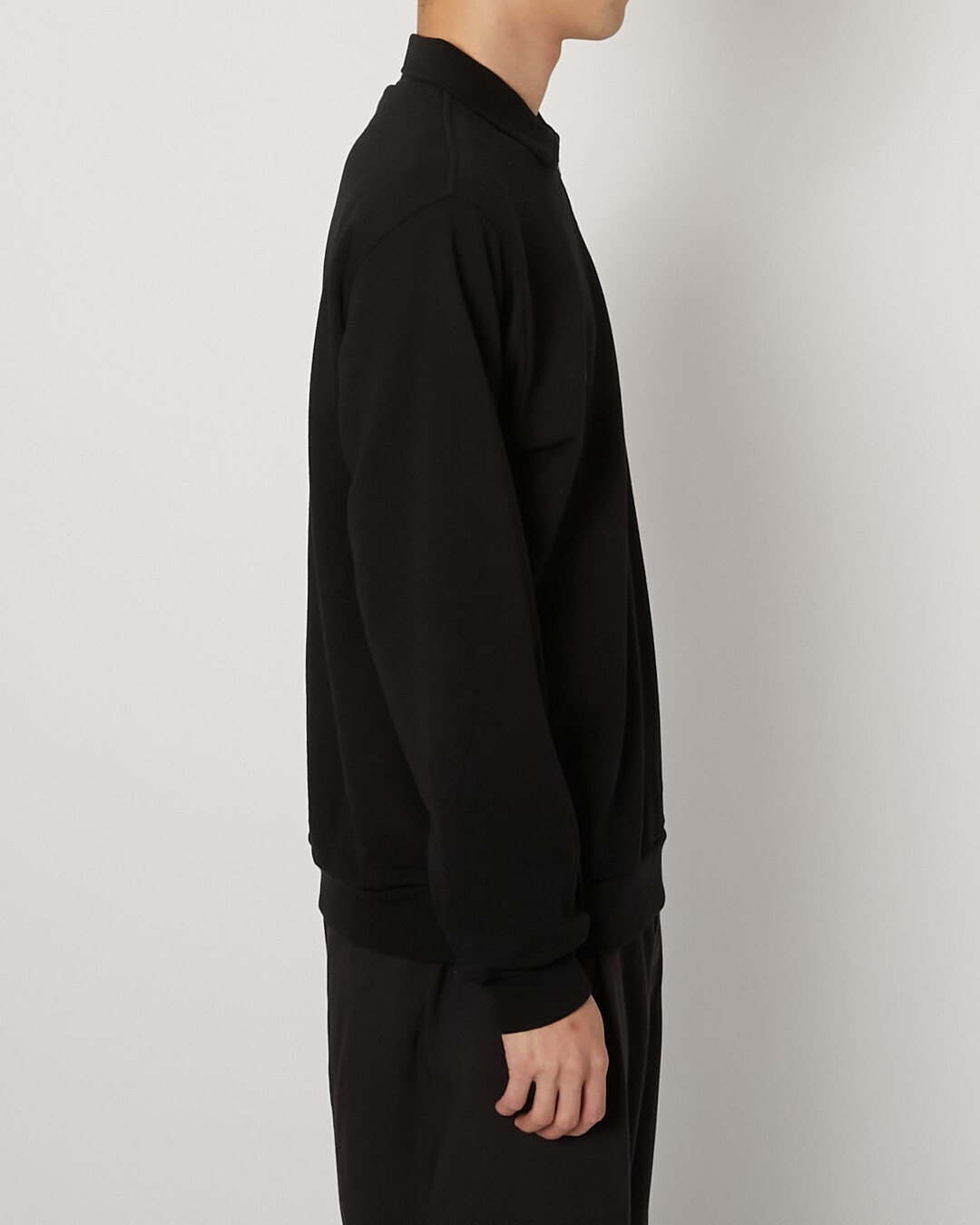 Product Twelve MENS Super 140's Melino Wool Half Zip IMAGE17