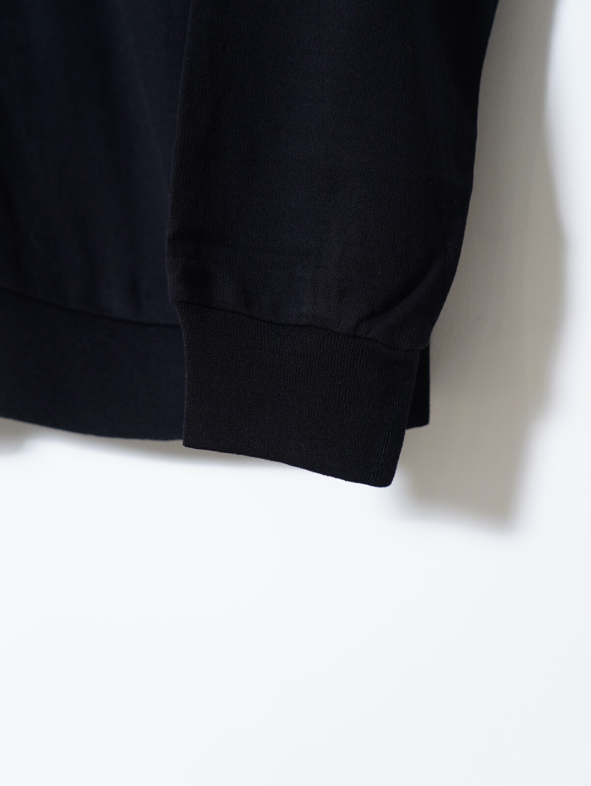 Product Twelve MENS Super 140's Melino Wool Half Zip IMAGE15