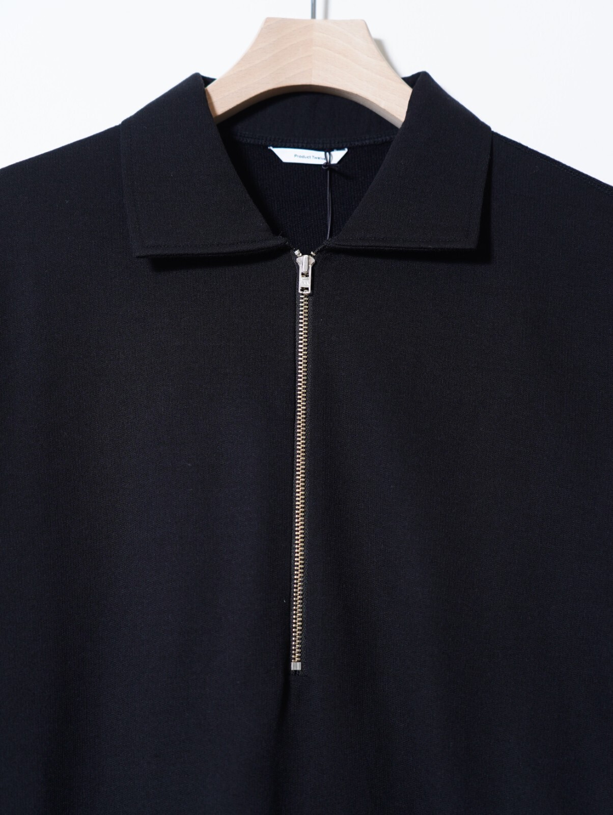 Product Twelve MENS Super 140's Melino Wool Half Zip IMAGE11