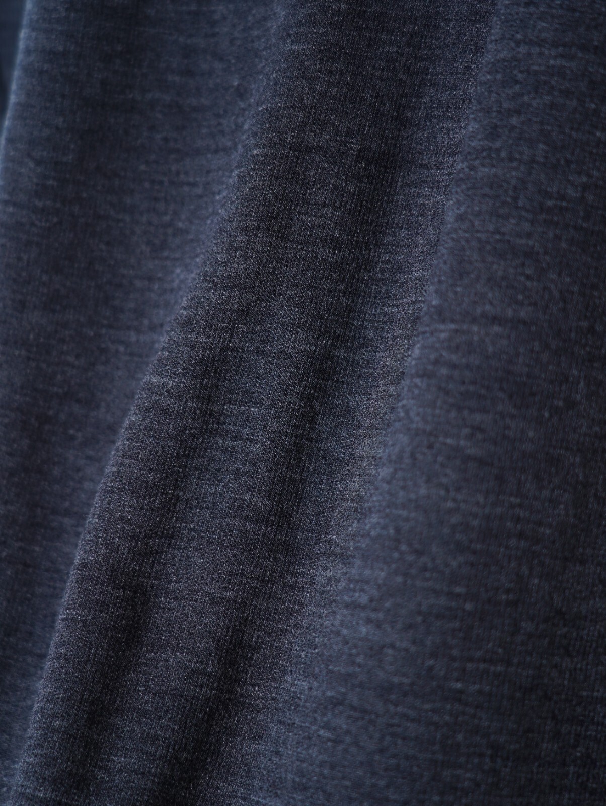 Product Twelve MENS Super 140's Melino Wool Half Zip IMAGE8