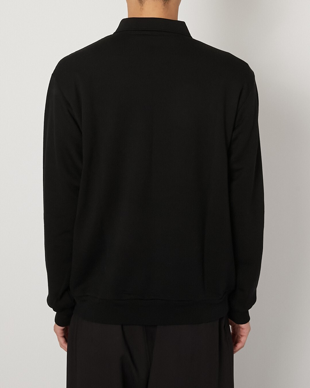 Product Twelve MENS Super 140's Melino Wool Half Zip IMAGE18
