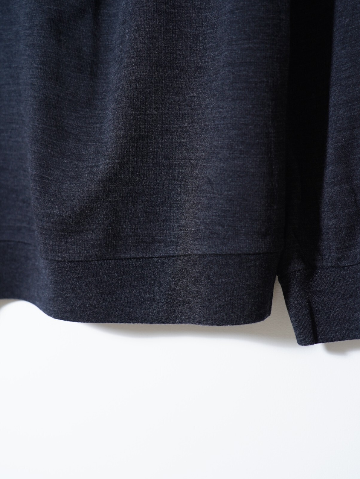 Product Twelve MENS Super 140's Melino Wool Half Zip IMAGE6