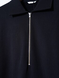Product Twelve MENS Super 140's Melino Wool Half Zip IMAGE12
