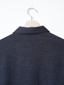 Product Twelve MENS Super 140's Melino Wool Half Zip IMAGE5