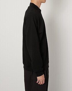 Product Twelve MENS Super 140's Melino Wool Half Zip IMAGE17