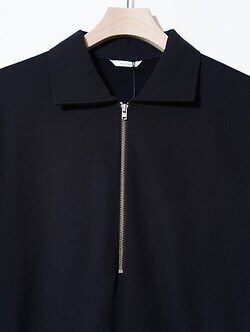 Product Twelve MENS Super 140's Melino Wool Half Zip IMAGE11