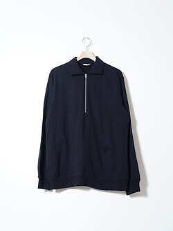 Product Twelve MENS Super 140's Melino Wool Half Zip IMAGE9