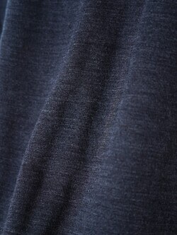 Product Twelve MENS Super 140's Melino Wool Half Zip IMAGE8