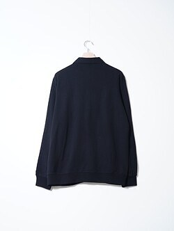 Product Twelve MENS Super 140's Melino Wool Half Zip IMAGE10