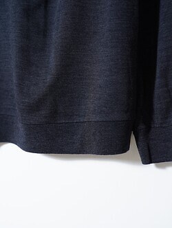 Product Twelve MENS Super 140's Melino Wool Half Zip IMAGE6