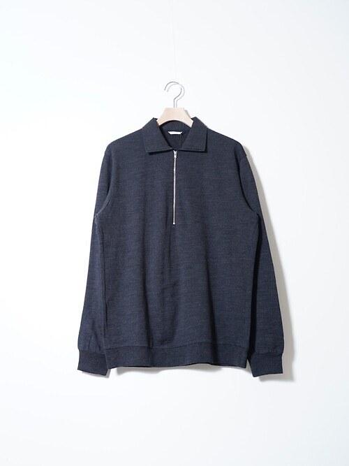 Super 140's Melino Wool Half Zip｜Product Twelve MENS