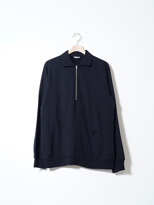 Super 140's Melino Wool Half Zip｜Product Twelve MENS